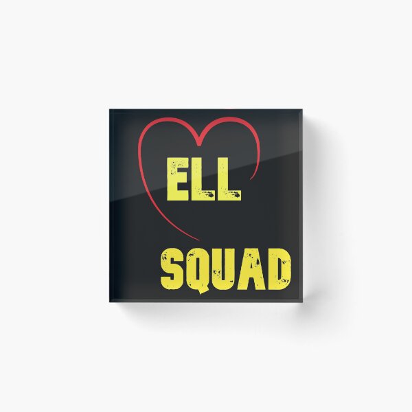 Item preview, Ell squad designed and sold by AhmedXhah.