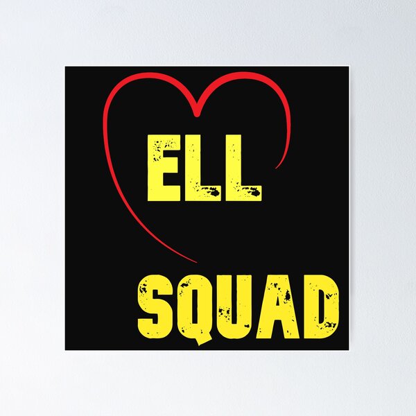 Item preview, Ell squad designed and sold by AhmedXhah.