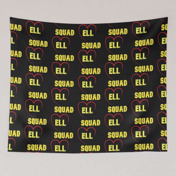 Item preview, Ell squad designed and sold by AhmedXhah.