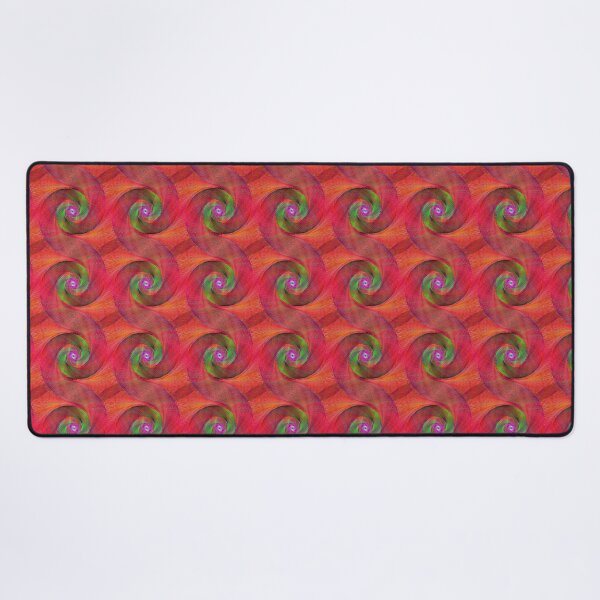 Item preview, Amazing green and red swirls pattern designed and sold by RafaelLima7.