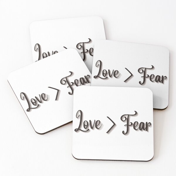 Item preview, Love Is Greater Than Fear designed and sold by Bwaichigo.