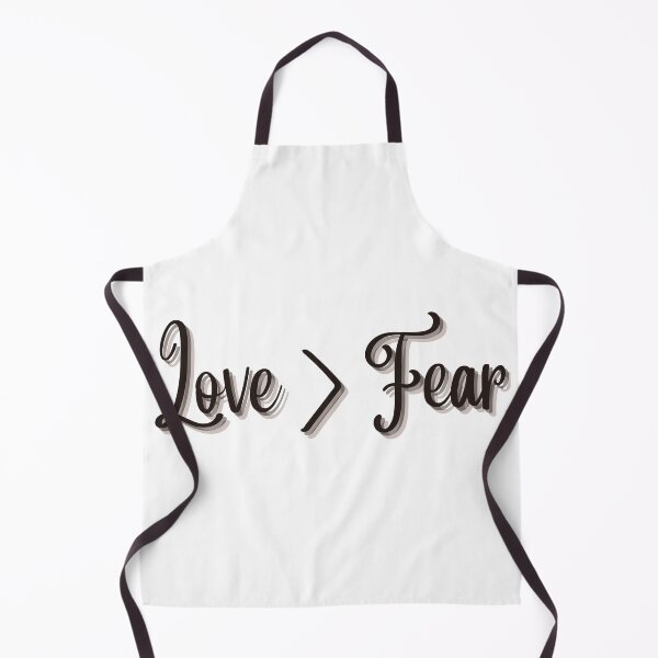 Item preview, Love Is Greater Than Fear designed and sold by Bwaichigo.