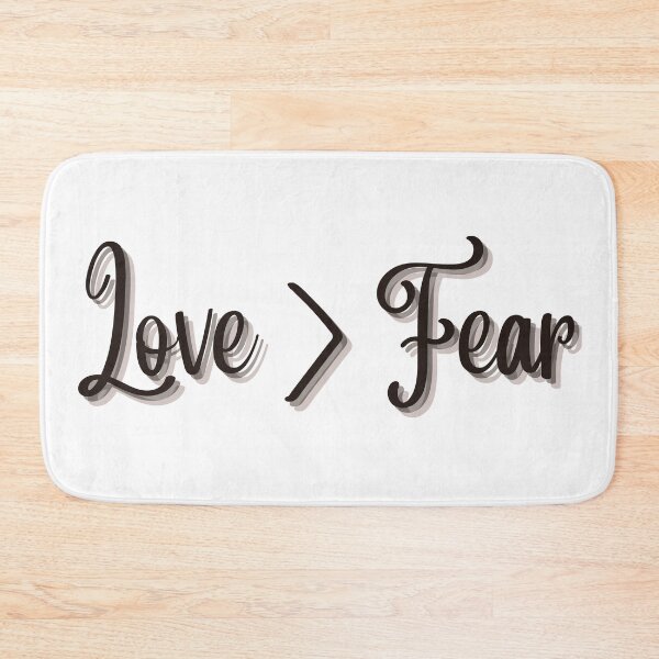 Item preview, Love Is Greater Than Fear designed and sold by Bwaichigo.