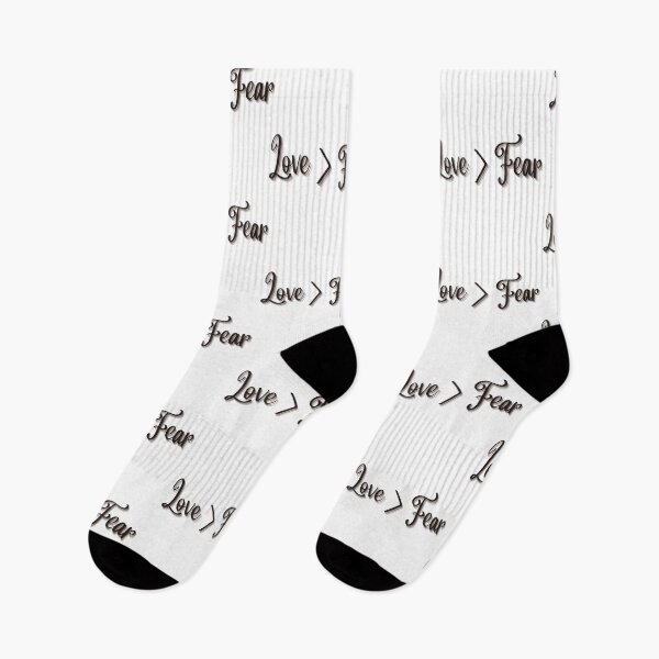 Item preview, Love Is Greater Than Fear designed and sold by Bwaichigo.