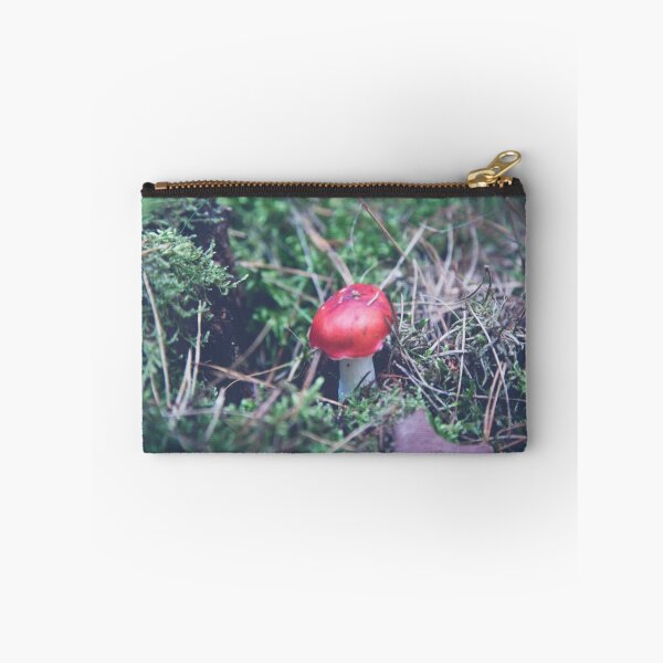 Item preview, Rote Pilze im Wald designed and sold by pASob-dESIGN.