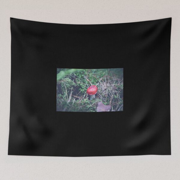 Item preview, Rote Pilze im Wald designed and sold by pASob-dESIGN.