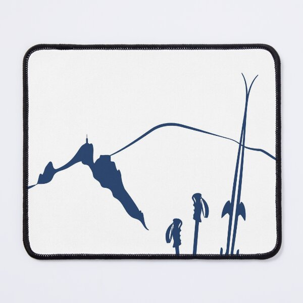Item preview, Chamonix Mont Blanc Aiguille du Midi La Flégère gradient by leewarddesign designed and sold by leewarddesign.