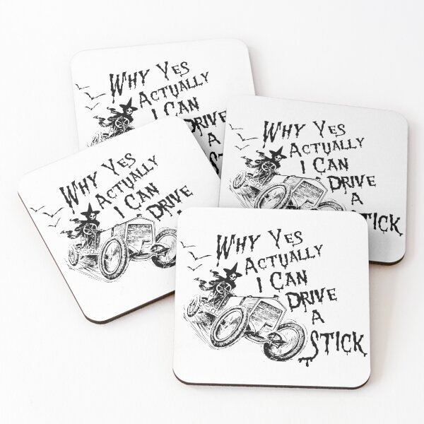 Item preview, why yes actually i can drive a stick designed and sold by printhappy4you.
