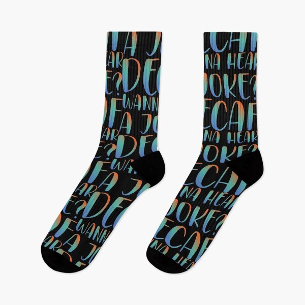 Item preview, Wanna hear a joke? Decaf - Coffee Lovers Sarcastic Funny Hilarious Present For Mom, Dad , Girlfriend Or Boyfriend designed and sold by Aymanclothings.
