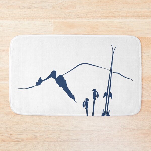Item preview, Chamonix Mont Blanc Aiguille du Midi La Flégère gradient by leewarddesign designed and sold by leewarddesign.