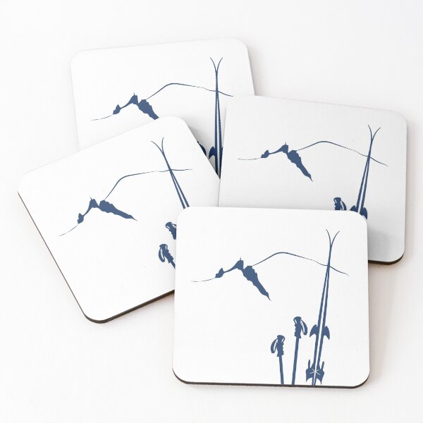 Item preview, Chamonix Mont Blanc Aiguille du Midi La Flégère gradient by leewarddesign designed and sold by leewarddesign.
