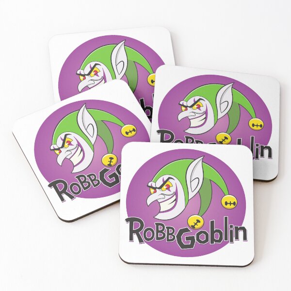 Item preview, RobbGoblin Logo designed and sold by Robbgoblin.