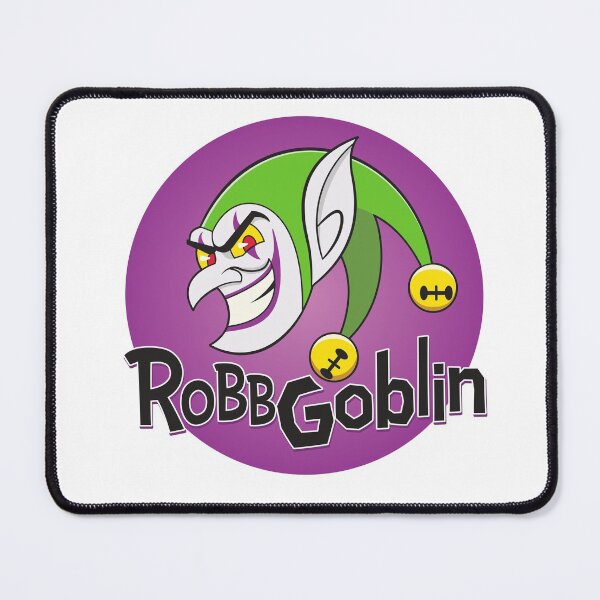 Item preview, RobbGoblin Logo designed and sold by Robbgoblin.