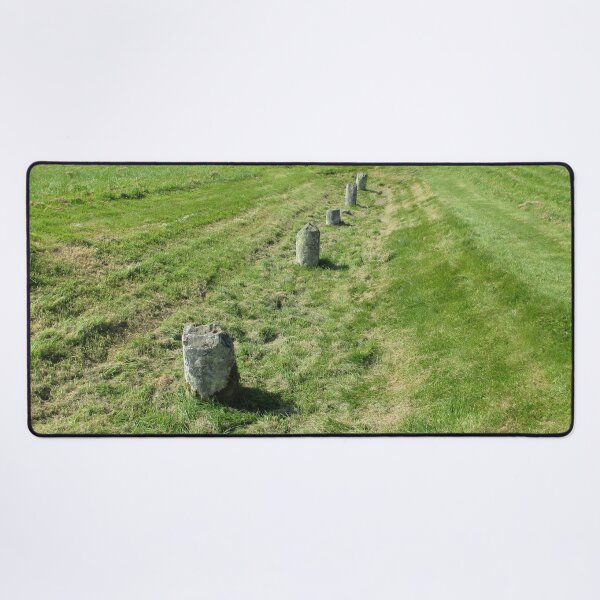 M.I. #120 |☼| Countrytide Breakers (Hadrian's Wall) Desk Mat