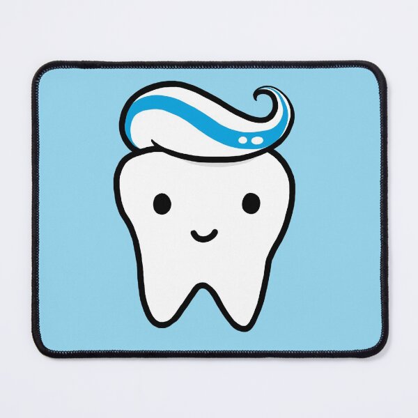Item preview, Kawaii Tooth with Toothpaste designed and sold by Jenn Inashvili.