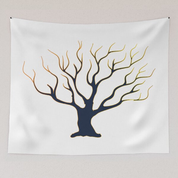 Item preview, scary halloween tree with golden branchs designed and sold by DrGamyx.