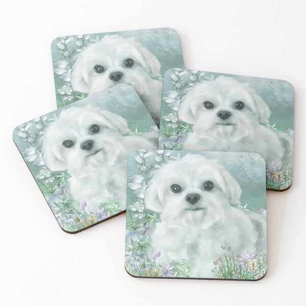 Item preview, Puppy In The Garden designed and sold by Lois  Bryan.