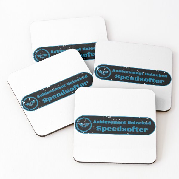 Item preview, Achievement Unlocked Speedsofter designed and sold by Impi Workshop.