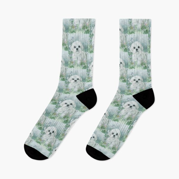 Item preview, Puppy In The Garden designed and sold by Lois  Bryan.