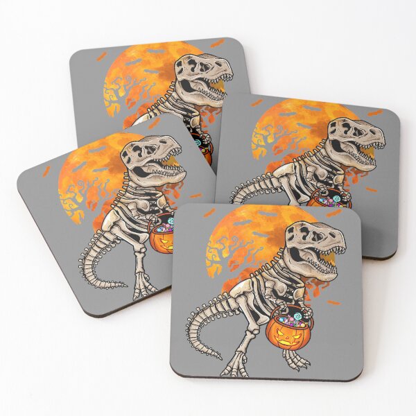 Item preview, Halloween Dinosaur T Rex Skeleton designed and sold by DyanStoy.