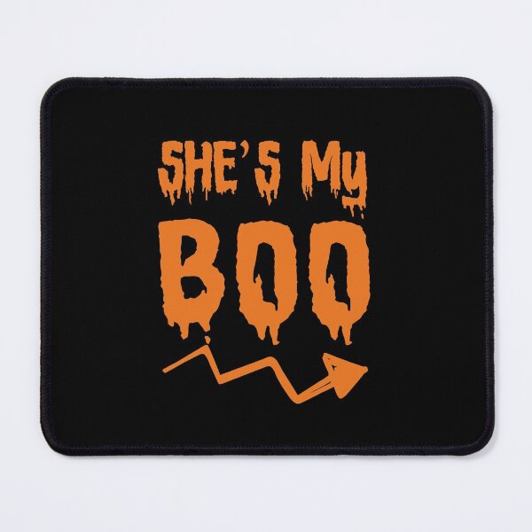 Item preview, She's my boo, couple halloween designed and sold by Mirnamar.