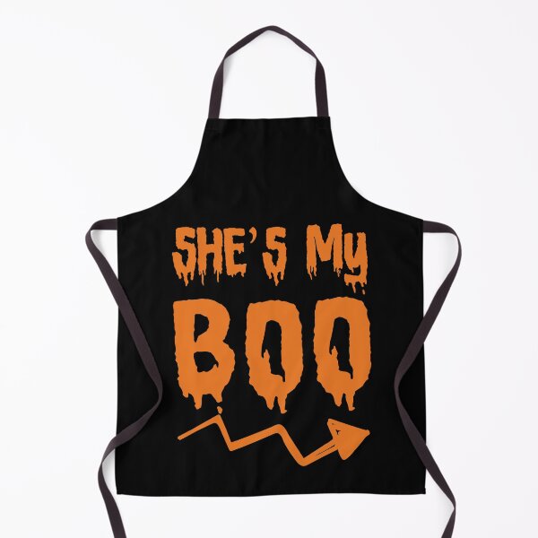 Item preview, She's my boo, couple halloween designed and sold by Mirnamar.