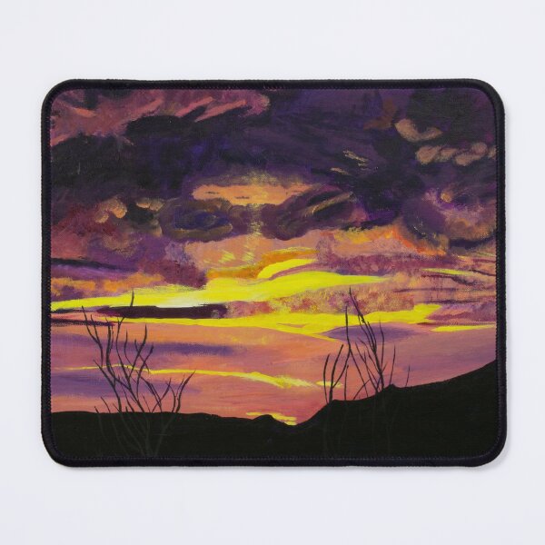 Item preview, Chilean Sunset (Acrylic Painting) designed and sold by Lori Ackley.