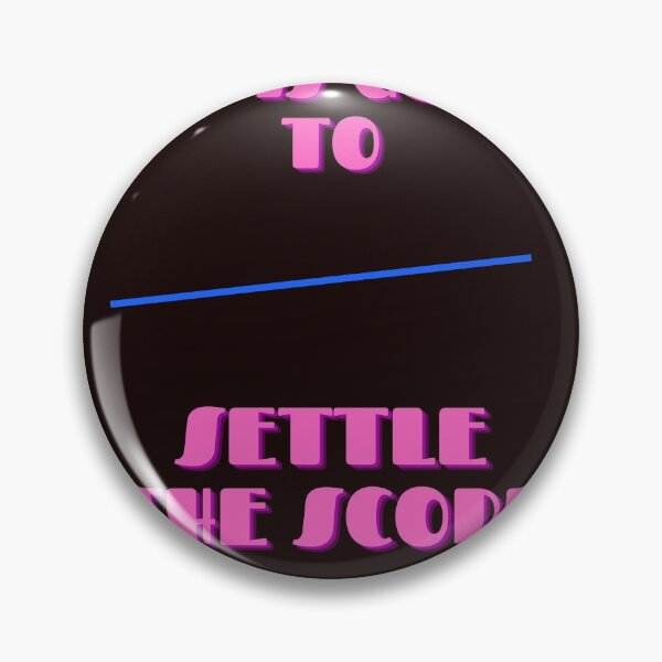 Item preview, GOD IS GOING TO SETTLE THE SCORE designed and sold by forgodandcountr.