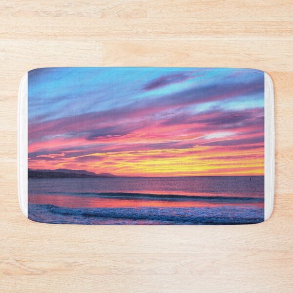 Item preview, Gorgeous Cotton Candy Beach Sunset designed and sold by newburyboutique.