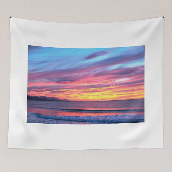 Item preview, Gorgeous Cotton Candy Beach Sunset designed and sold by newburyboutique.
