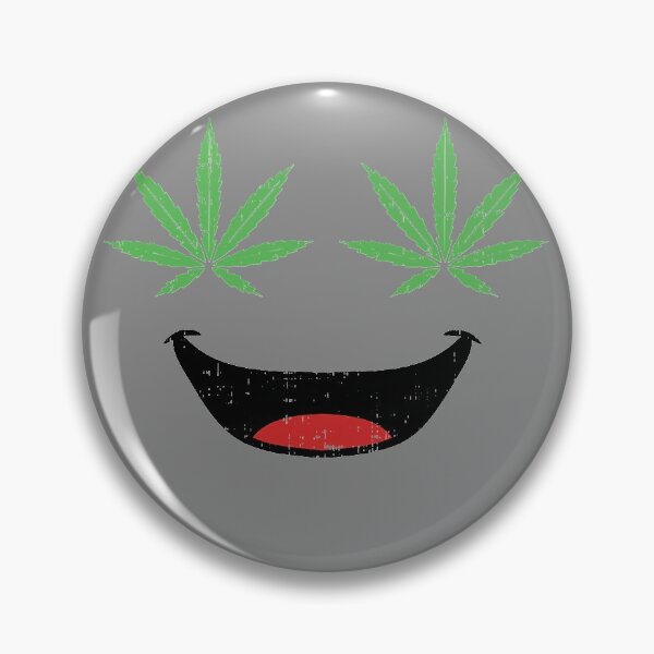 Artikelvorschau, Halloween Emojis High Stoned Weed Smile Eyes Kostüm entworfen und verkauft von DyanStoy.
