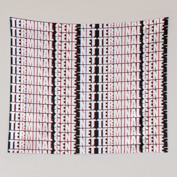 Item preview, Net Terminal Gene Blame! designed and sold by Migi-Desu.