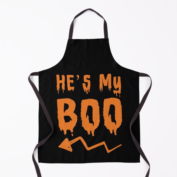 Item preview, he's my boo, couple halloween designed and sold by Mirnamar.