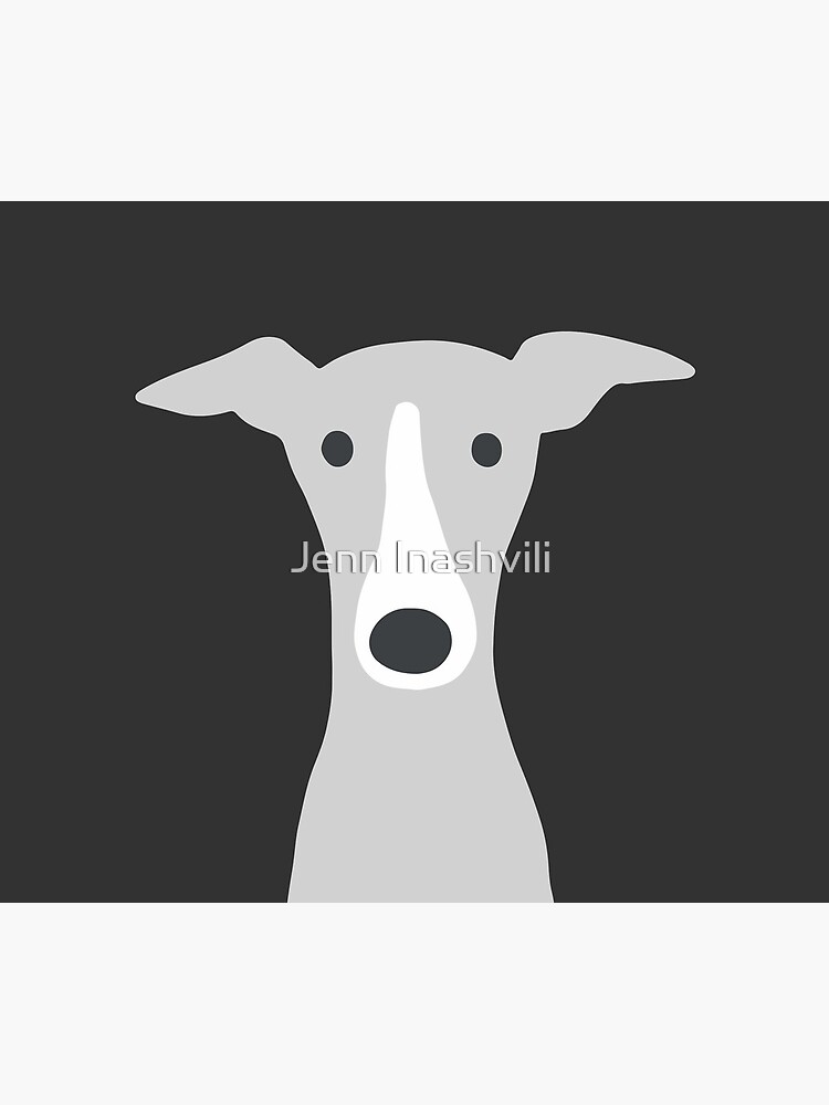 Greyhound | Italian Greyhound | Cute Whippet Dog by ShortCoffee