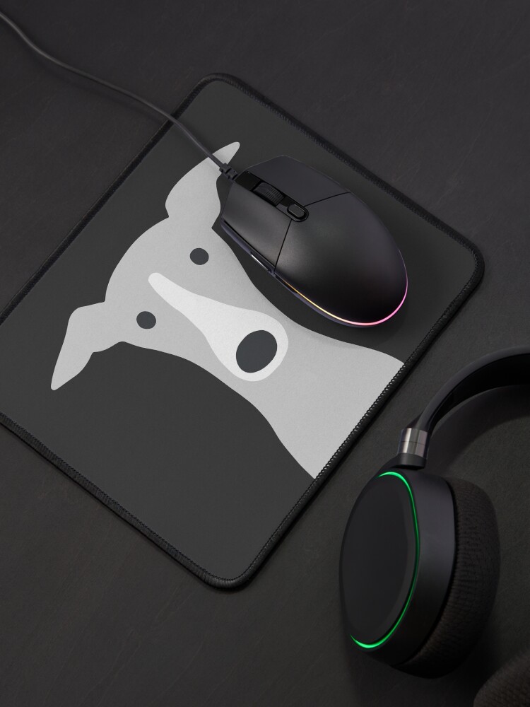 Alternate view of Greyhound | Italian Greyhound | Cute Whippet Dog Mouse Pad