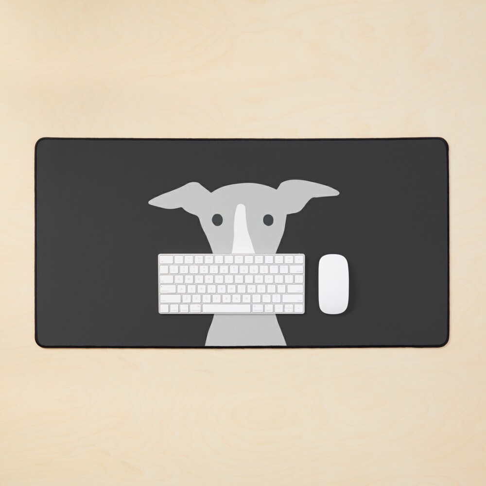 Greyhound | Italian Greyhound | Cute Whippet Dog  Mouse Pad