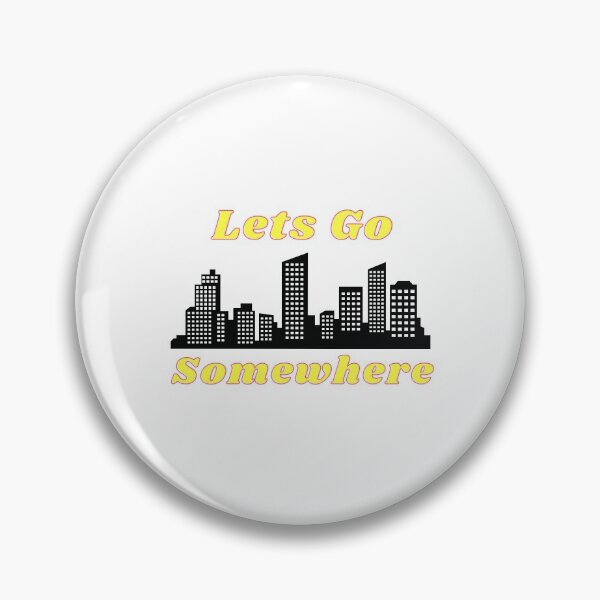 Item preview, Lets Go Somewhere designed and sold by Water Flick.