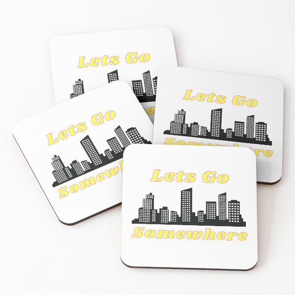 Item preview, Lets Go Somewhere designed and sold by Water Flick.
