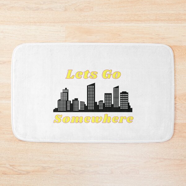 Item preview, Lets Go Somewhere designed and sold by Water Flick.