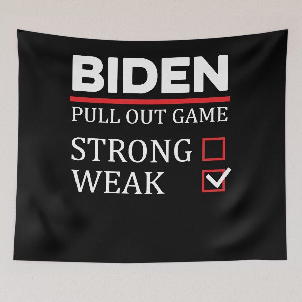 Item preview, Funny Biden Pull out Game designed and sold by zmallatpyp12.