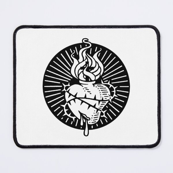 Item preview, Sacred Heart of Jesus designed and sold by Chuck Gaston.
