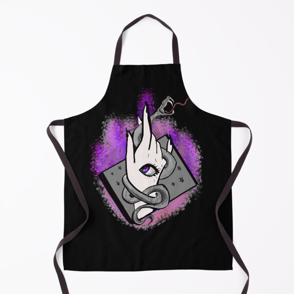 Item preview, Spell casting purple eye hand pink and purple flames snake designed and sold by DemonicGloom.