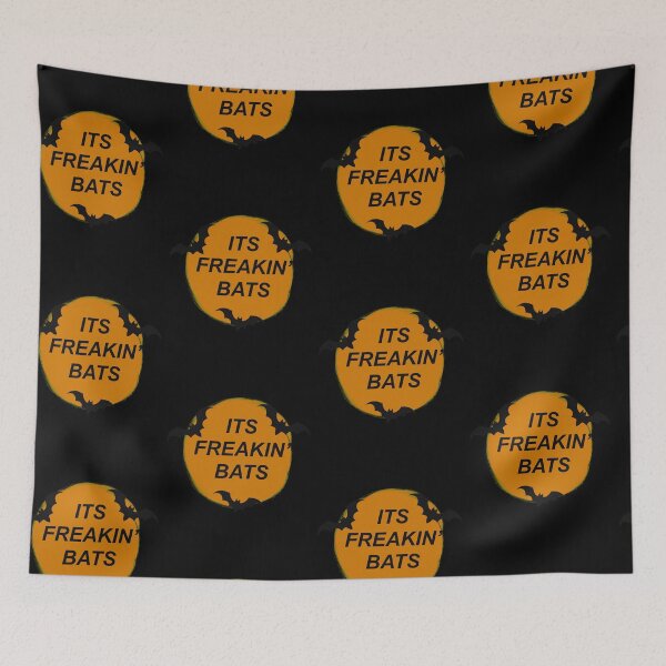 Item preview, It’s Freakin’ Bats | Halloween Fan Art | HECKINFAROUT |  designed and sold by Two Otters Co.