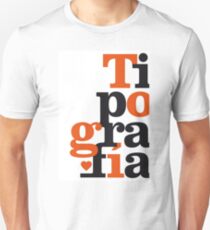 Typography Unisex T-Shirt