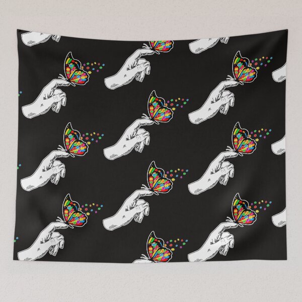 Item preview, BUTTERFLY AUTISM AWARENESS designed and sold by GamaArtDesign.