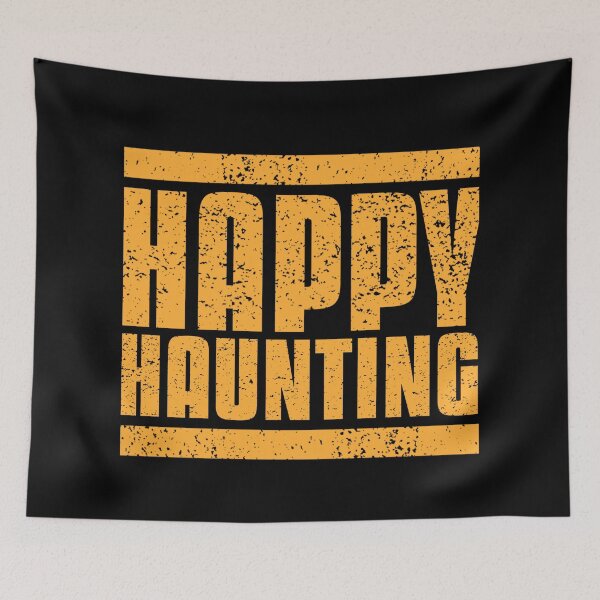 Item preview,  Happy haunting designed and sold by vibeno1.