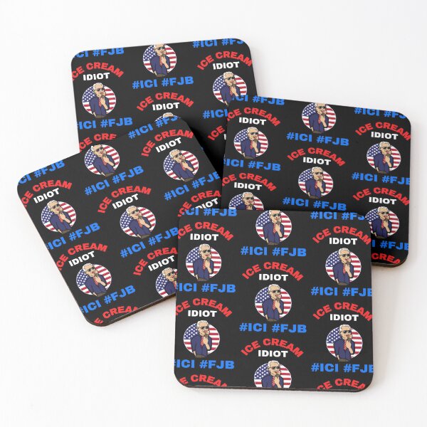 Item preview, Ice Cream Idiot #ICI #FJB designed and sold by WoodburyLake.