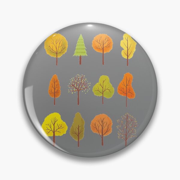 Item preview, Halloween Fall Trees Autumn Season Fall Leaves Tree designed and sold by DyanStoy.