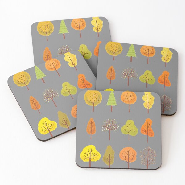 Item preview, Halloween Fall Trees Autumn Season Fall Leaves Tree designed and sold by DyanStoy.