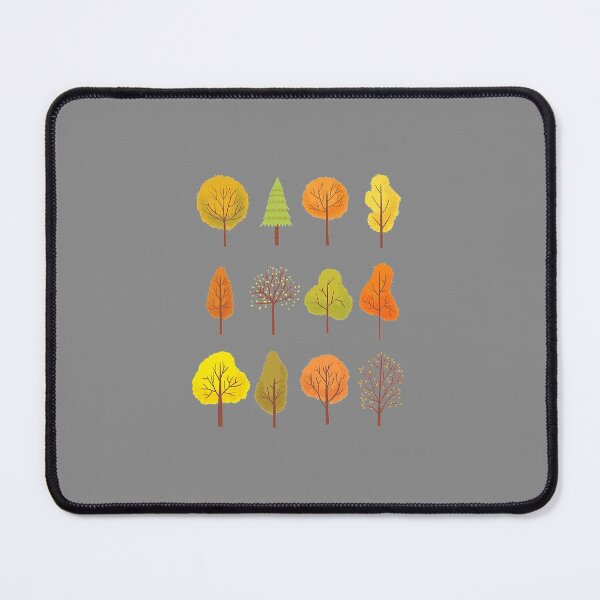 Item preview, Halloween Fall Trees Autumn Season Fall Leaves Tree designed and sold by DyanStoy.